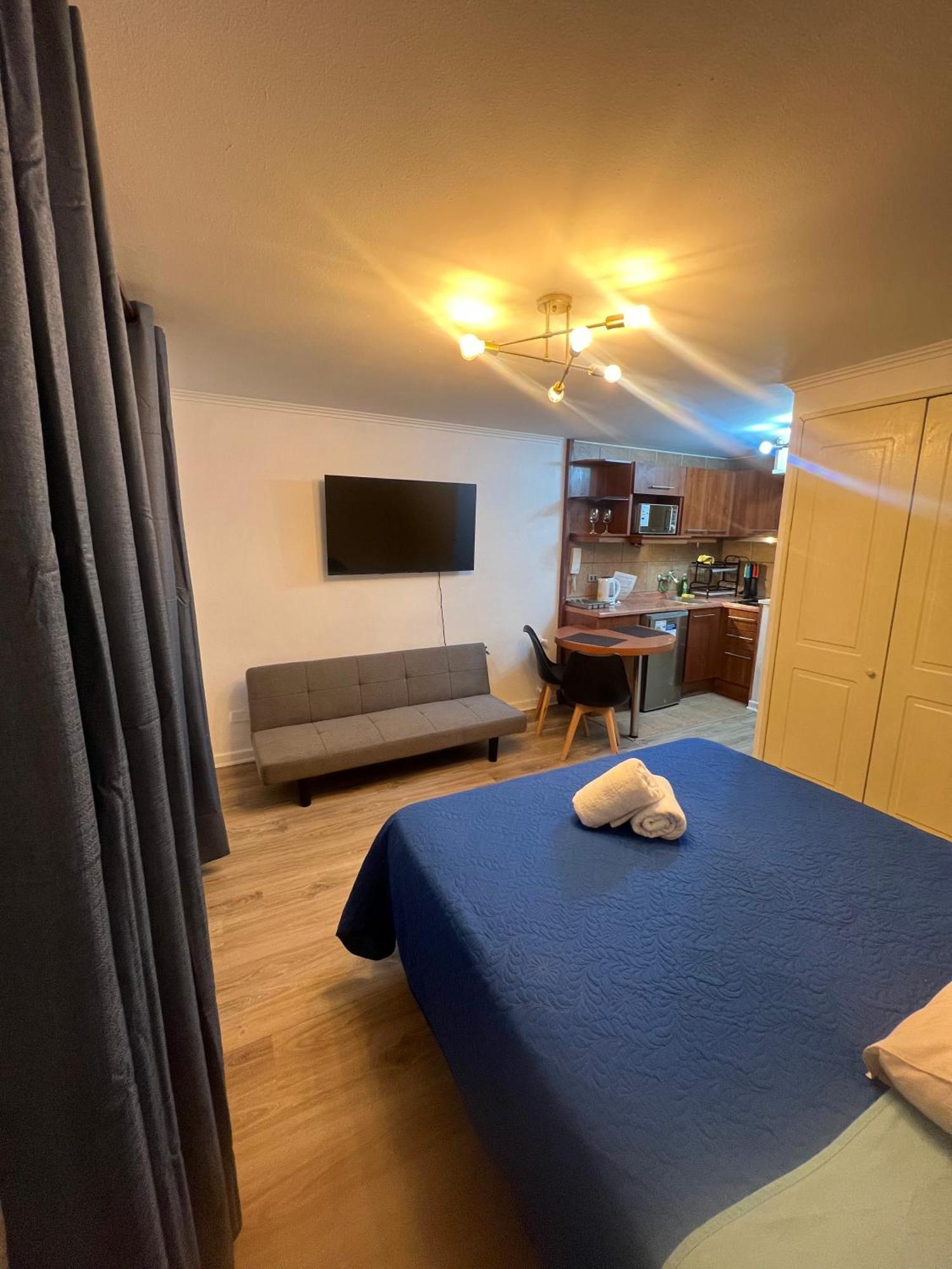 Apartamento Departamentos Centrales Cercano A Metro Santiago
