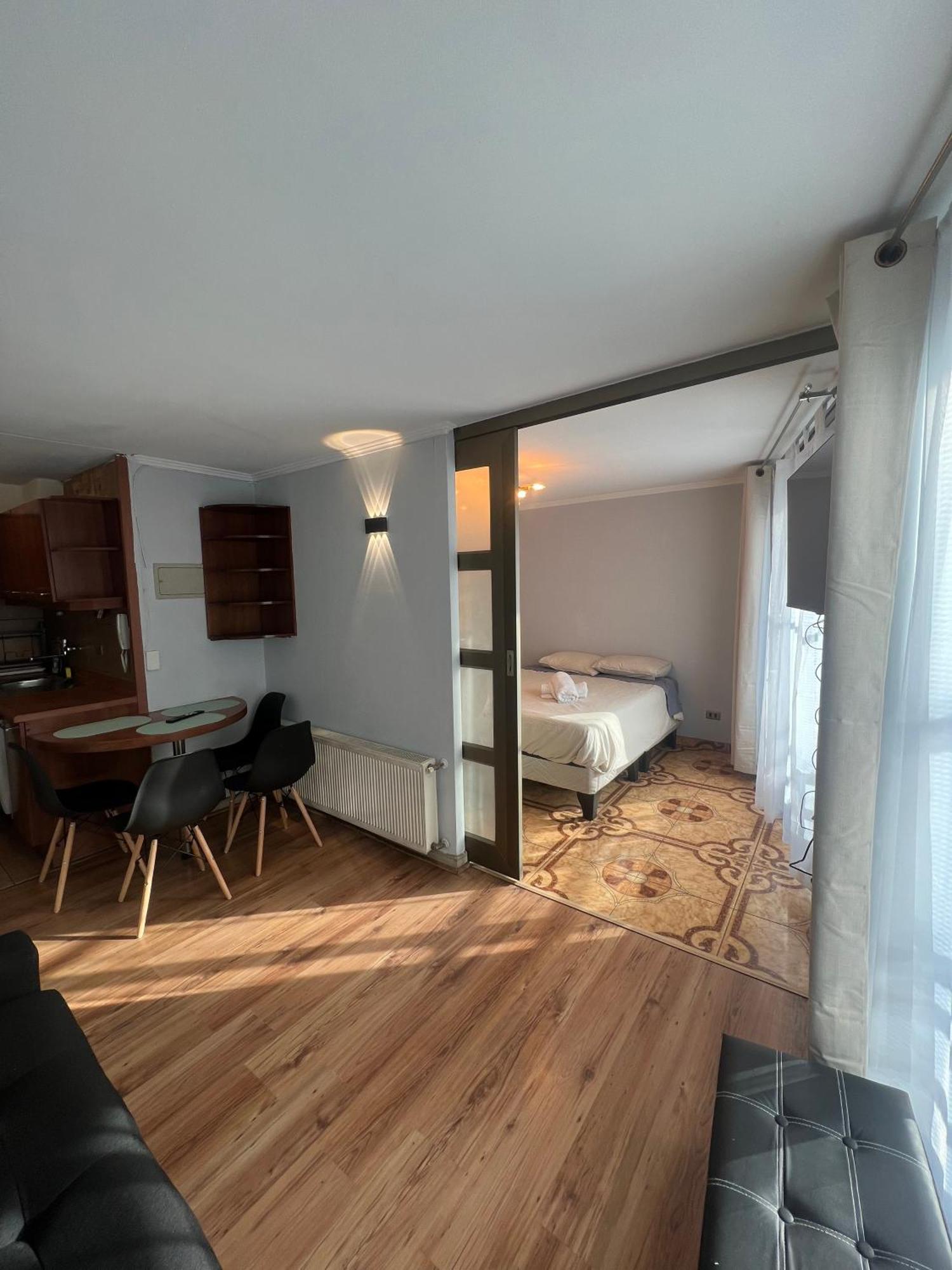 Apartamento Departamentos Centrales Cercano A Metro Santiago